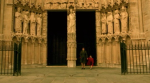 Notre Dame Cathedral Amelie Poulain film locations Montmartre Paris France travel screenshots