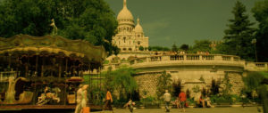 Amelie Poulain film locations Montmartre Paris France travel screenshots Jean-Pierre Jeunet