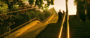 Amelie Poulain film locations Montmartre Paris France travel screenshots Jean-Pierre Jeunet