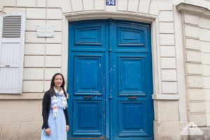 54 rue lepic, montmartre, paris, france- house of vincent and theo van gogh - travel blog