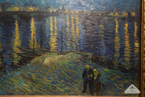 Van Gogh Starry Night La Nuit Etoilee Musee d'Orsay Paris travel blog