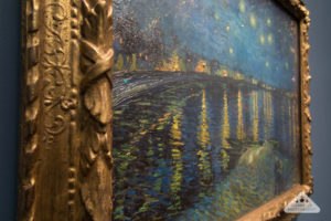 Van Gogh Starry Night La Nuit Etoilee Musee d'Orsay Paris travel blog