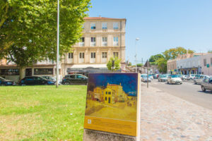 Vincent Van Gogh tour Yellow House Maison Jaune Arles France travel blog