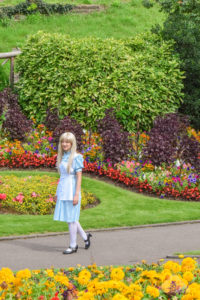 Alice in Wonderland photoshoot - Fairytale Travel - Lewis Carroll in Guildford Surrey UK - Chamelle Photography blog