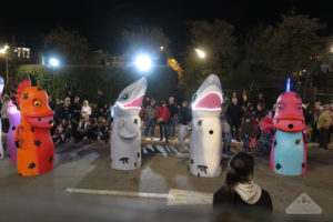 Carnaval de Nice / Nice Carnival - Corso carnavalesque illumine - Night Parade of Lights - France Travel Blog