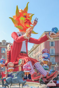 Carnaval de Nice / Nice Carnival - Corso carnavalesque - Day Carnival Parade - France - Chamelle Photography Travel Blog