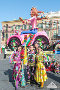 Carnaval de Nice / Nice Carnival - Corso carnavalesque - Day Carnival Parade - France - Chamelle Photography Travel Blog