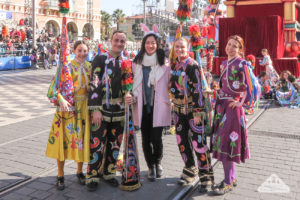 Carnaval de Nice / Nice Carnival - Corso carnavalesque - Day Carnival Parade - France - Chamelle Photography Travel Blog