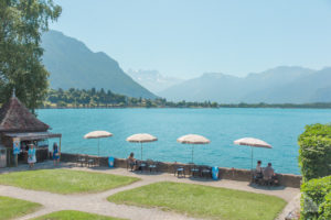 Real life Little Mermaid Castle Ariel Eric - Chateau de Chillon Montreux Switzerland