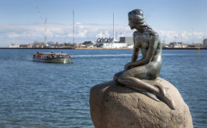 The Little Mermaid Statue - Copenhagen, Denmark - Hans Christian Andersen