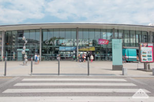 Annecy, France - train station - gare d'Annecy