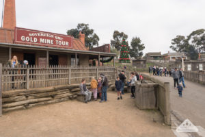 Sovereign Hill Ballarat Winter Wonderlights Christmas in July Melbourne Australia travel blog