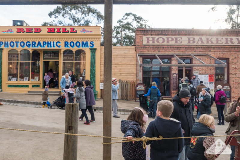 Sovereign Hill Ballarat Winter Wonderlights Christmas in July Melbourne