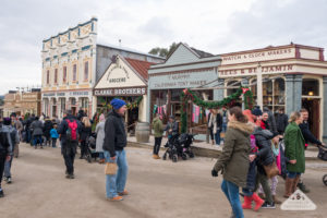 Sovereign Hill Ballarat Winter Wonderlights Christmas in July Melbourne Australia travel blog