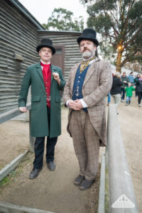 Sovereign Hill Ballarat Winter Wonderlights Christmas in July Melbourne Australia travel blog