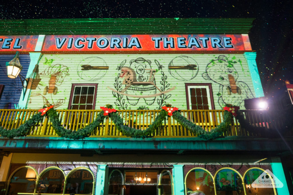 Sovereign Hill Ballarat Winter Wonderlights Christmas in July Melbourne