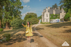 Emily in Paris - filming locations - Camille family Chateau de Sonnay - Chamelle Photography