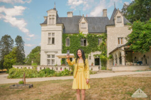 Emily in Paris - filming locations - Camille family Chateau de Lalisse Chateau de Sonnay - Chamelle Photography