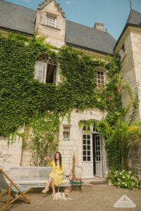 Emily in Paris - filming locations - Camille family Chateau de Sonnay - Chamelle Photography