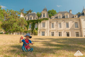 Emily in Paris - filming locations - Camille family Chateau de Sonnay - Chamelle Photography